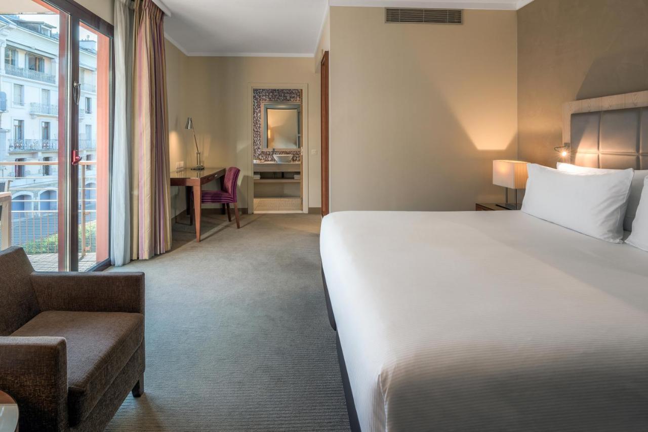 Hilton Evian Les Bains Hotel Bagian luar foto