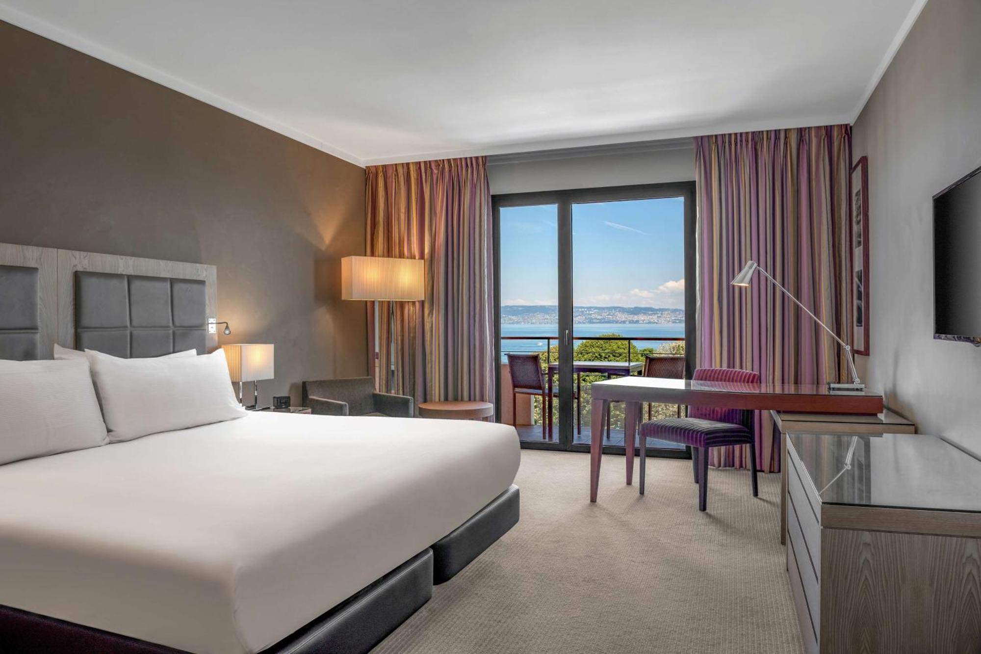 Hilton Evian Les Bains Hotel Bagian luar foto