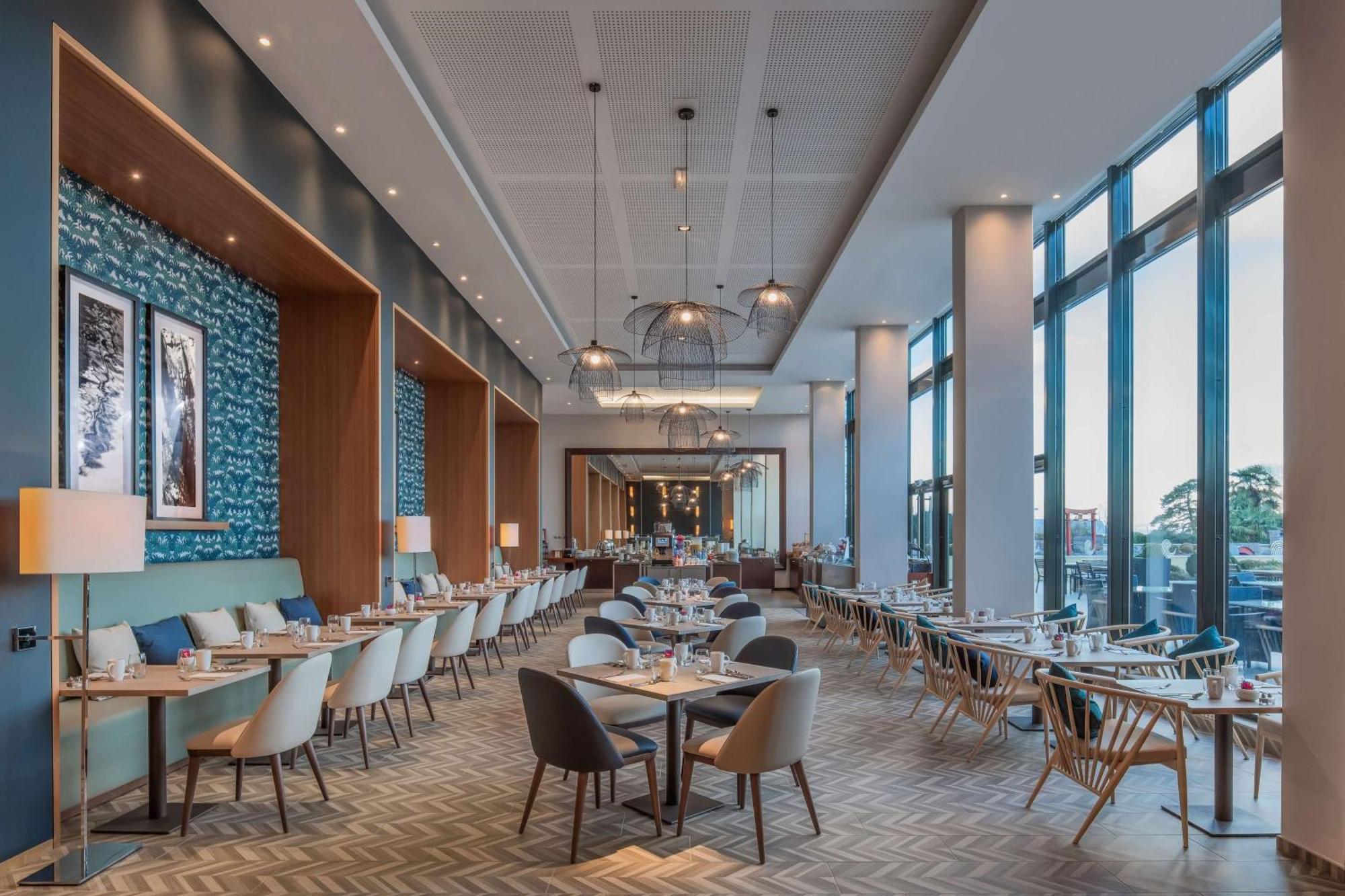 Hilton Evian Les Bains Hotel Bagian luar foto