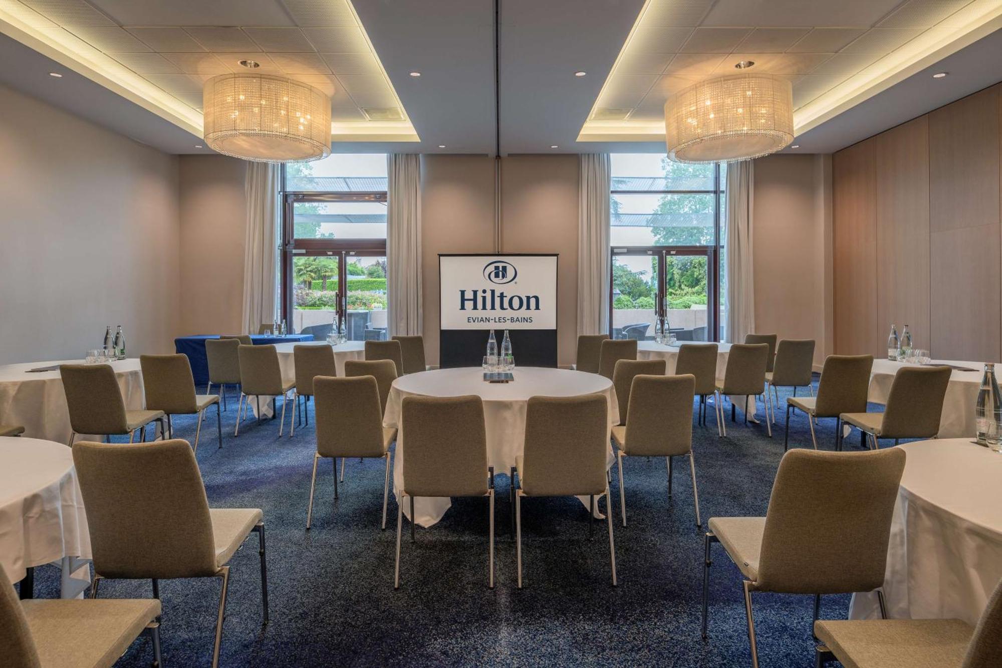 Hilton Evian Les Bains Hotel Bagian luar foto