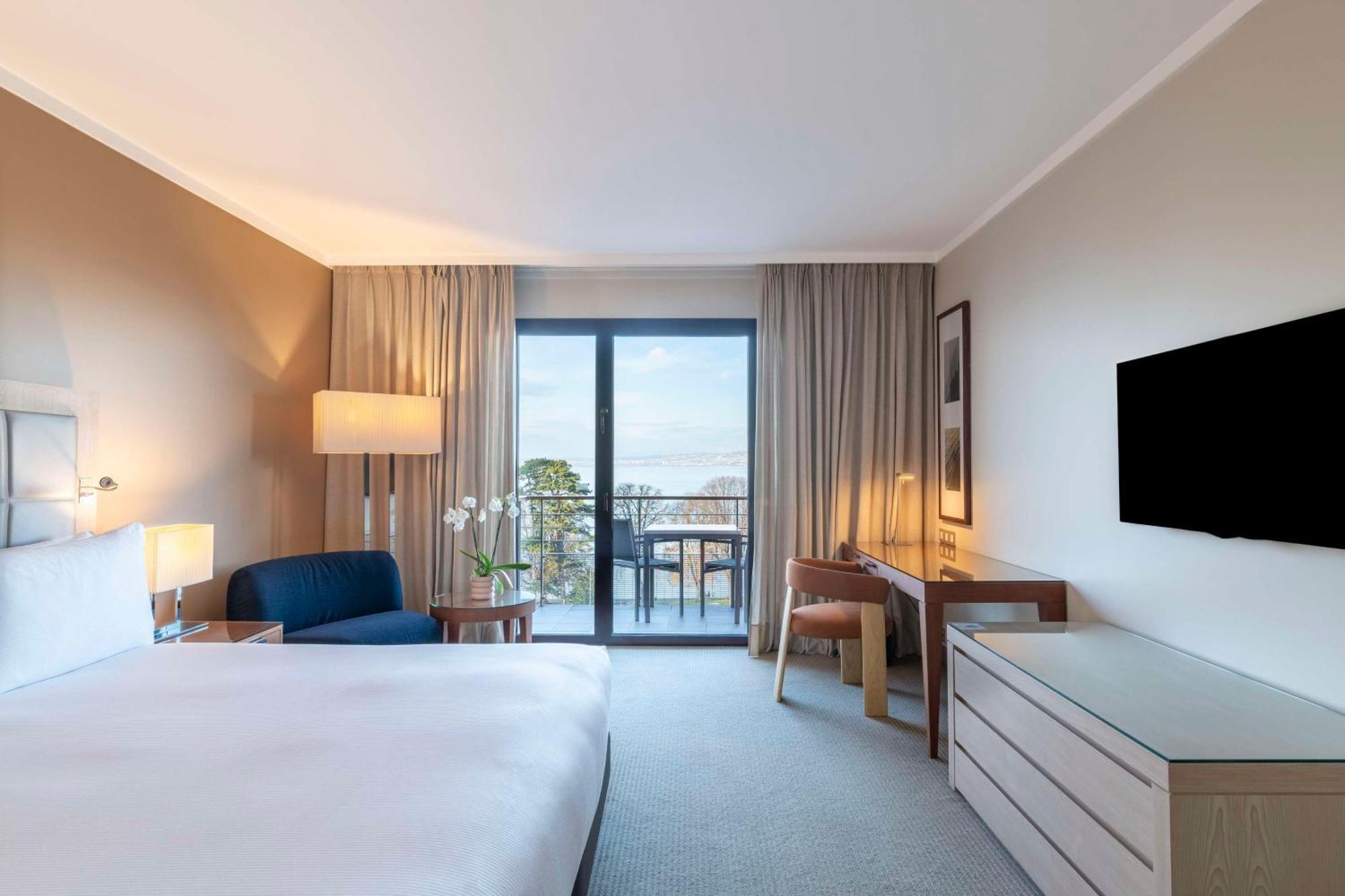 Hilton Evian Les Bains Hotel Bagian luar foto