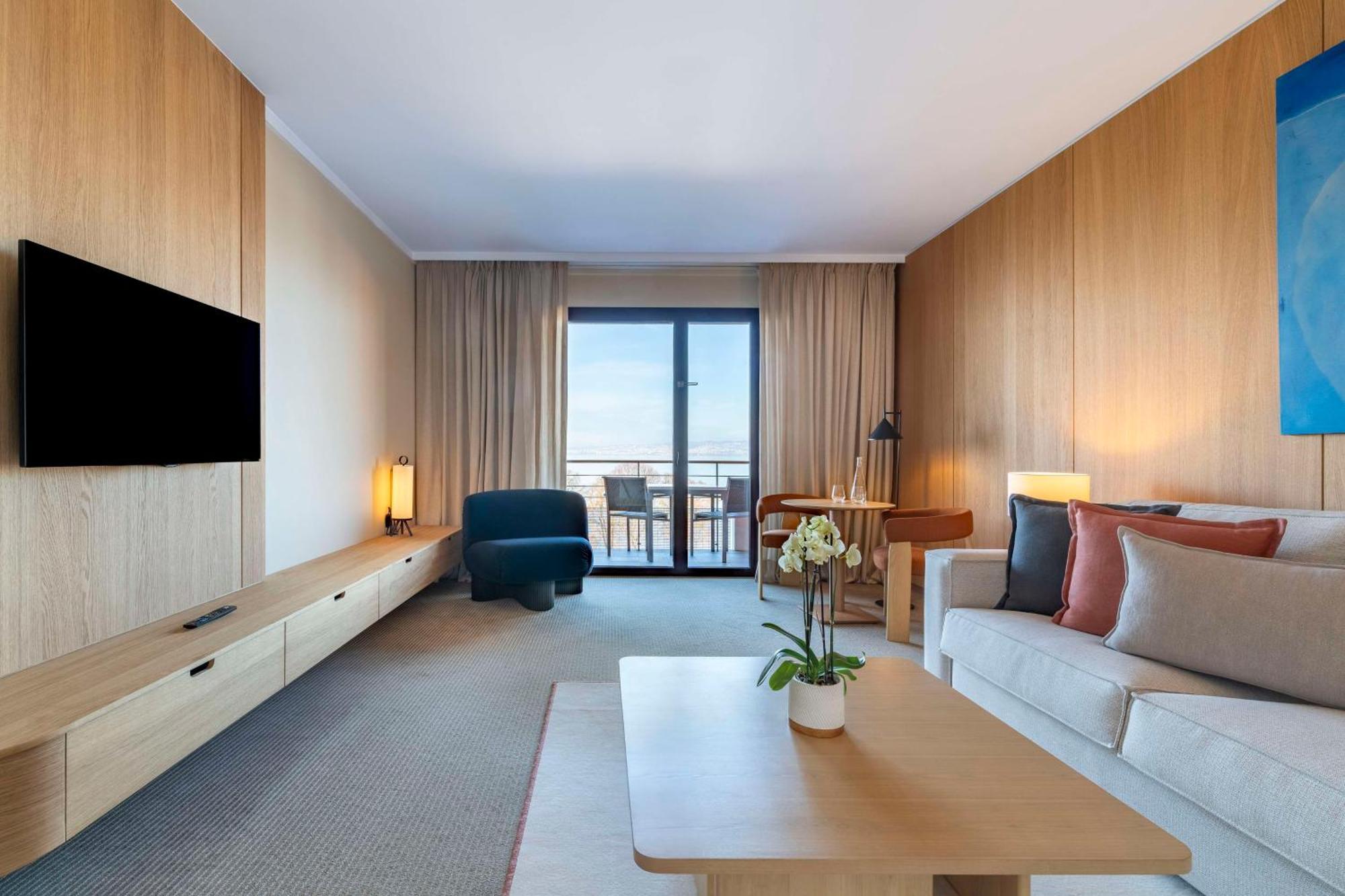 Hilton Evian Les Bains Hotel Bagian luar foto